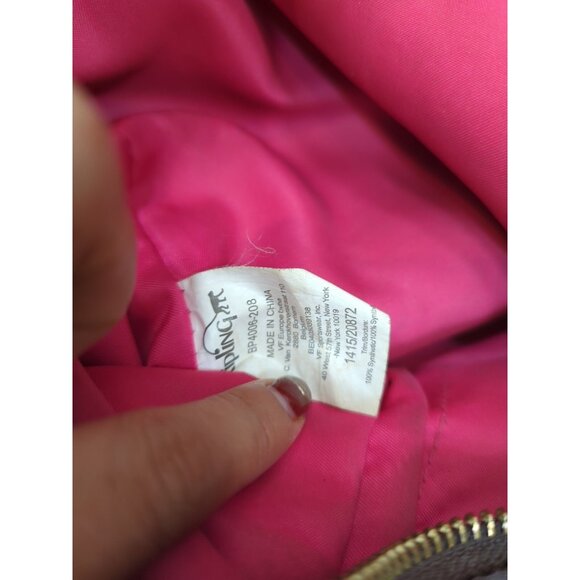 Kipling Women's  Small Brown Backpack Durable Shoulder Straps Top Handle - Picture 14 of 14